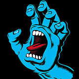JIM PHILLIPS « SANTA CRUZ SCREAMING HAND »
