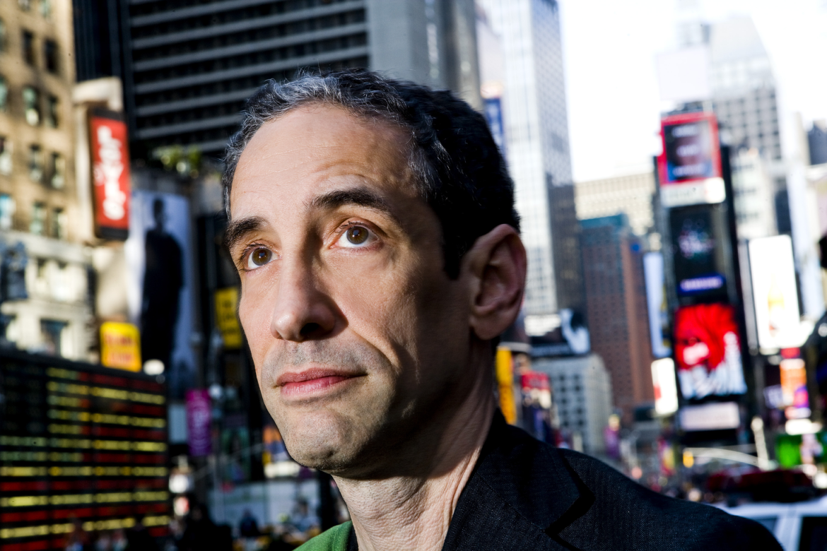 DouglasRushkoff_001 Un portrait de Douglas Rushkoff © Seth Kushner