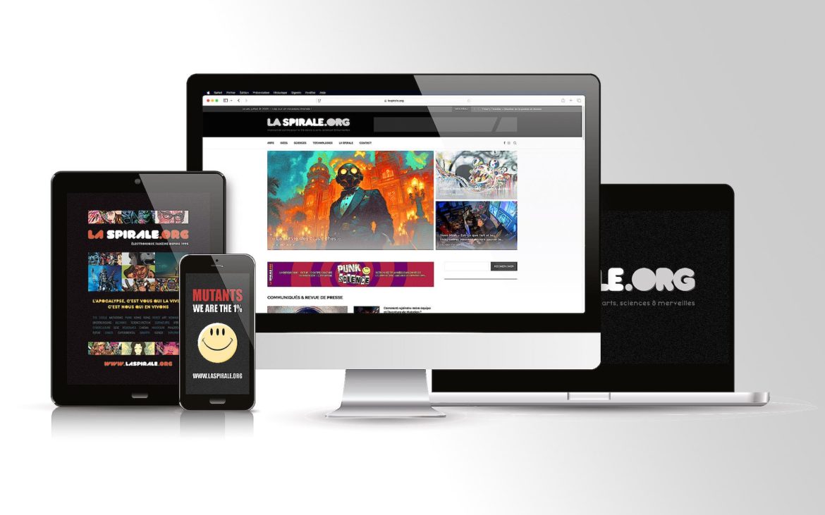 La Spirale.org // Manuel de survie pour le XXIe siècle La Spirale.org // Manuel de survie pour le XXIe siècle