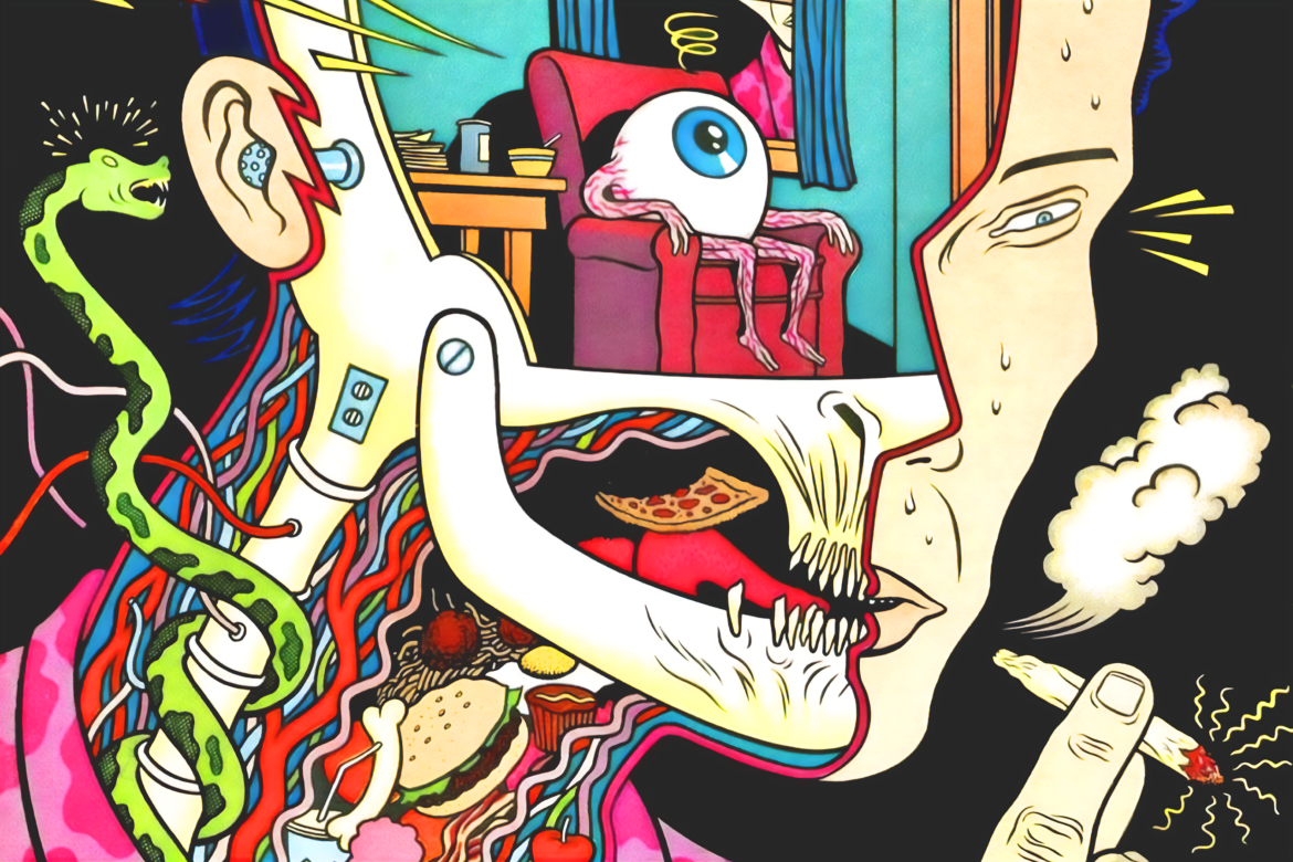 Dope Comix © Charles Burns