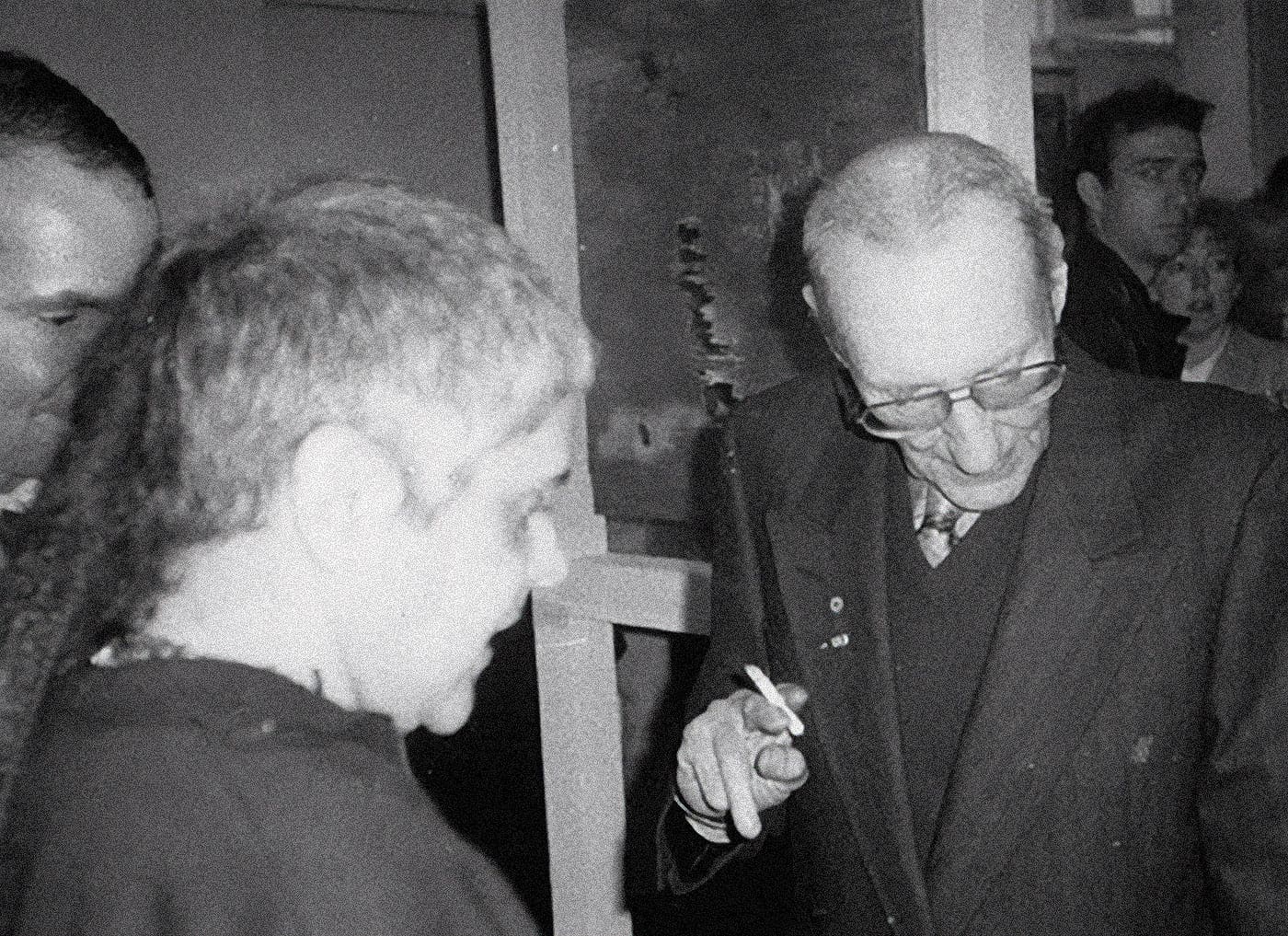 Genesis P-Orridge et William S. Burroughs