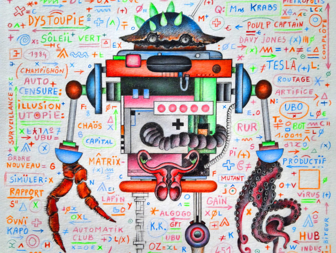 Humans VS AI Robots