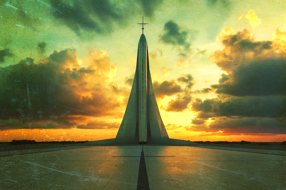 « Débunker l’avenir : mise à feu de la cathédrale » « Débunker l'avenir : mise à feu de la cathédrale »