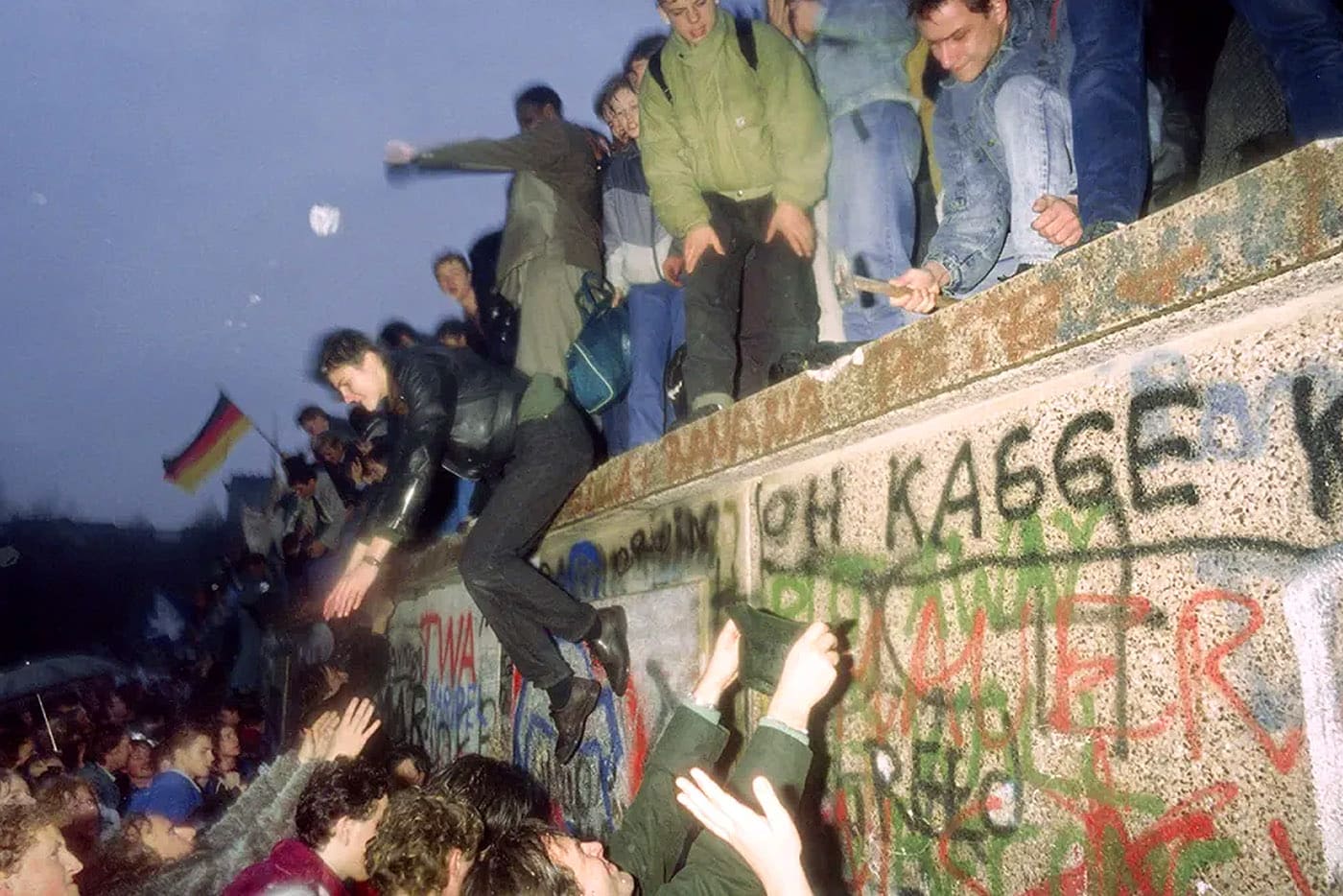 Berlin 1989, année zéro de la Mutation - Extrait de Mutations pop et crash culture, une anthologie de La Spirale.org