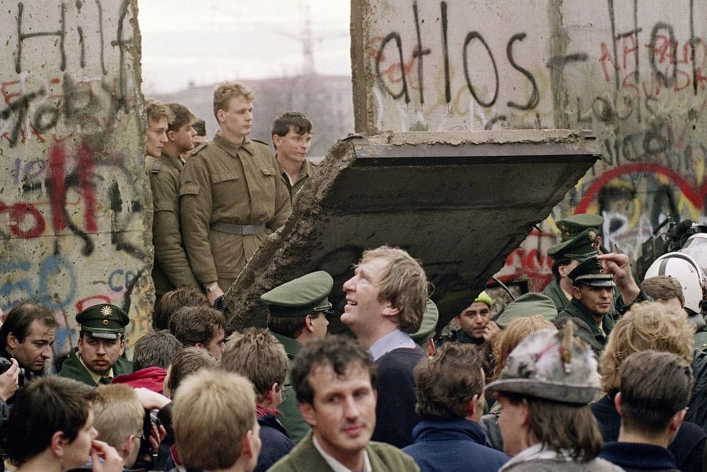 Berlin 1989, année zéro de la Mutation - Extrait de Mutations pop et crash culture, une anthologie de La Spirale.org