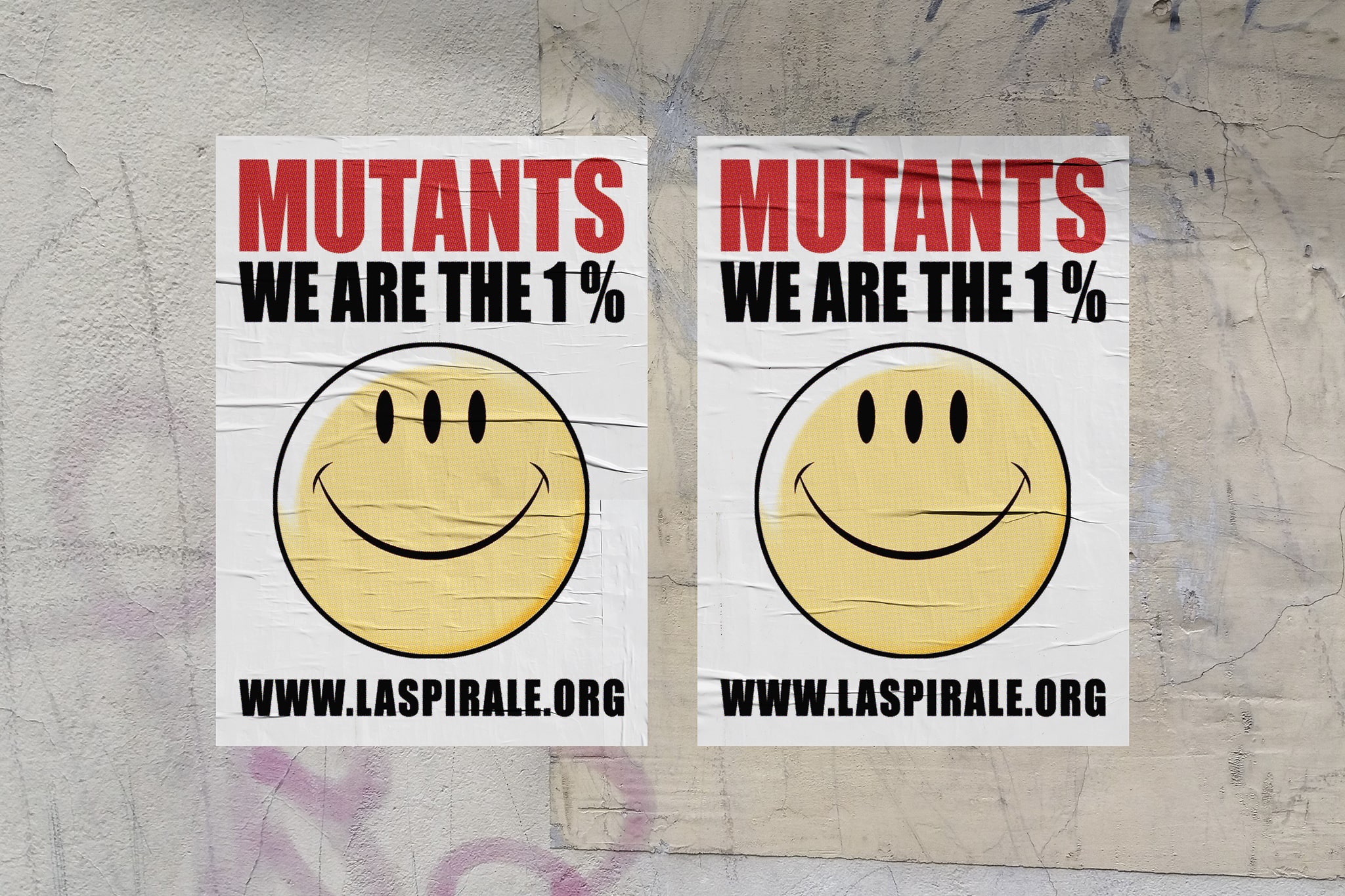 Mutants, we are the 1%