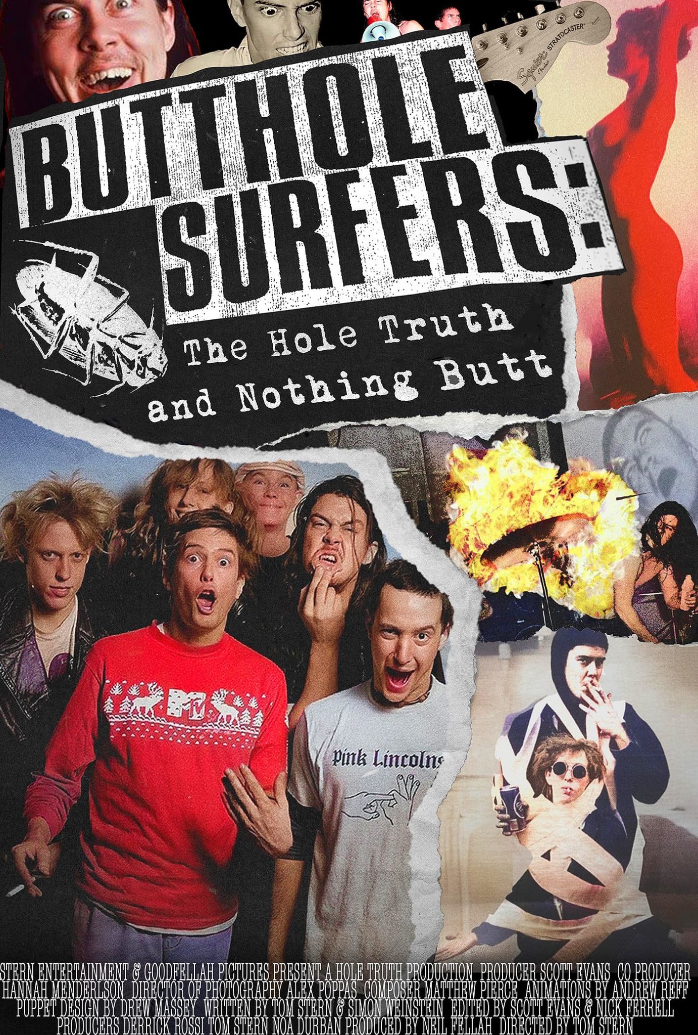 Tom Stern « Butthole Surfers : The Hole Truth and Nothing Butt »