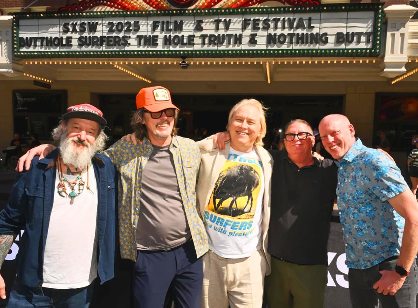 Tom Stern et les Butthole Surfers