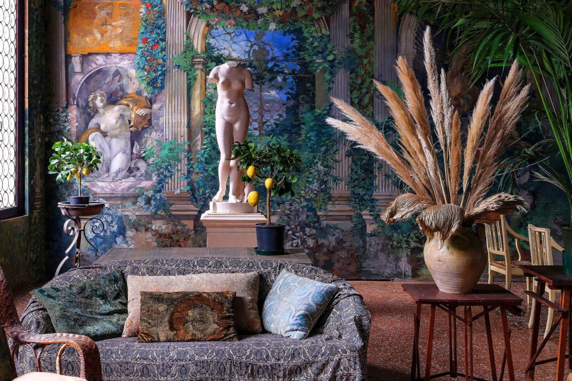 Mariano Fortuny « le cabinet de curiosités d'un artisan-magicien de la modernité » - La Spirale.org