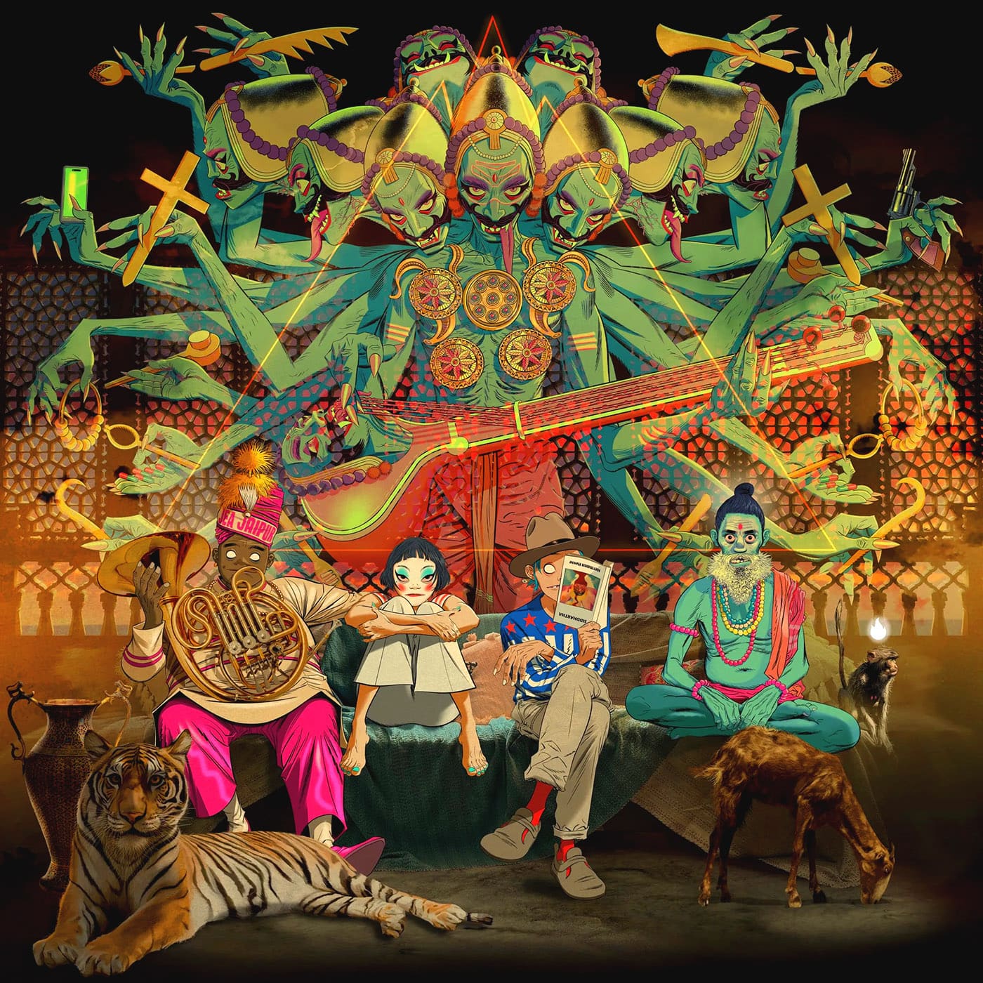 Gorillaz « The Mountain » (2026) © Kong Studios