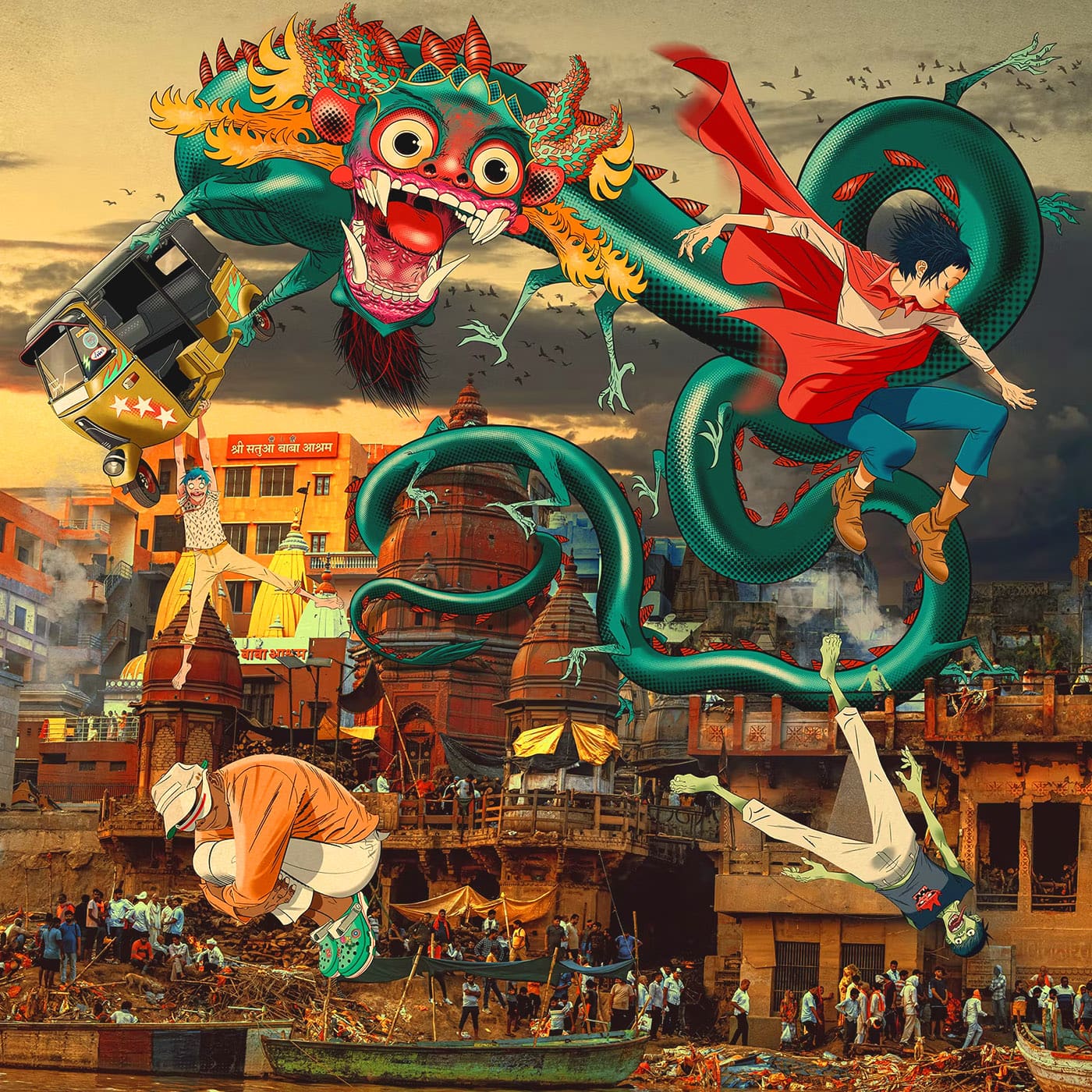 Gorillaz « The Mountain » (2026) © Kong Studios