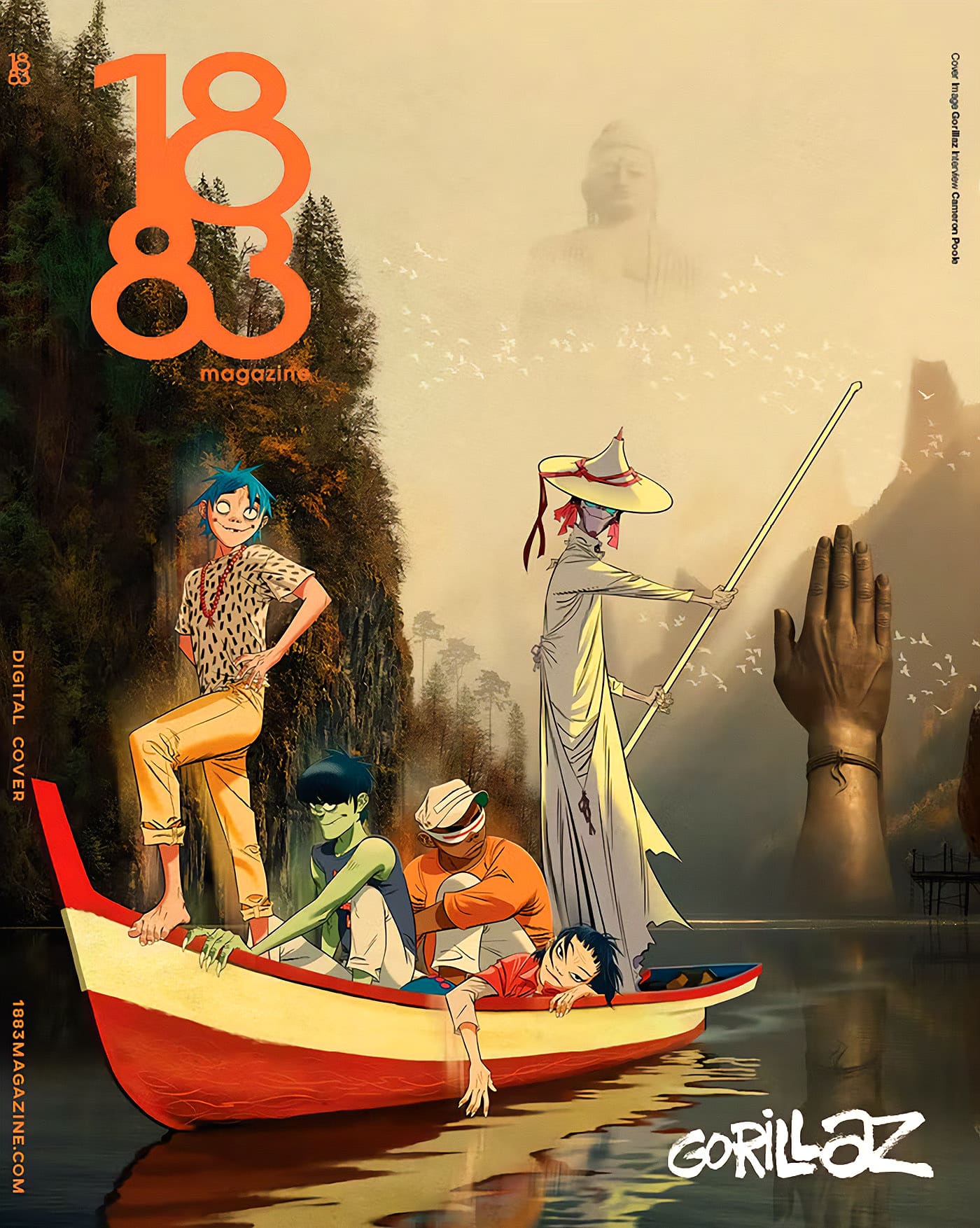 Gorillaz « The Mountain » (2026) Kong Studios