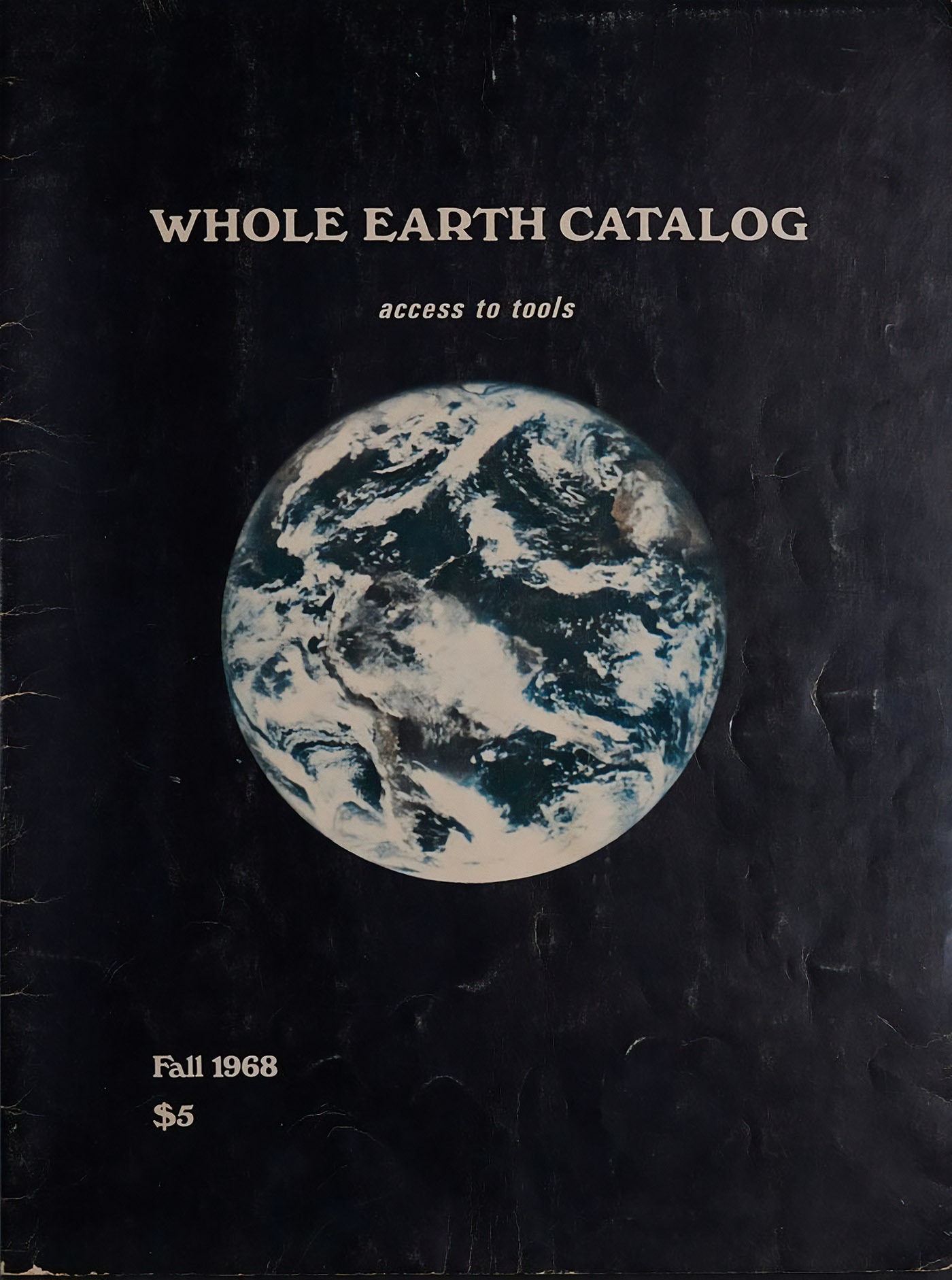 Whole Earth Catalog « Access to tools » (1968)