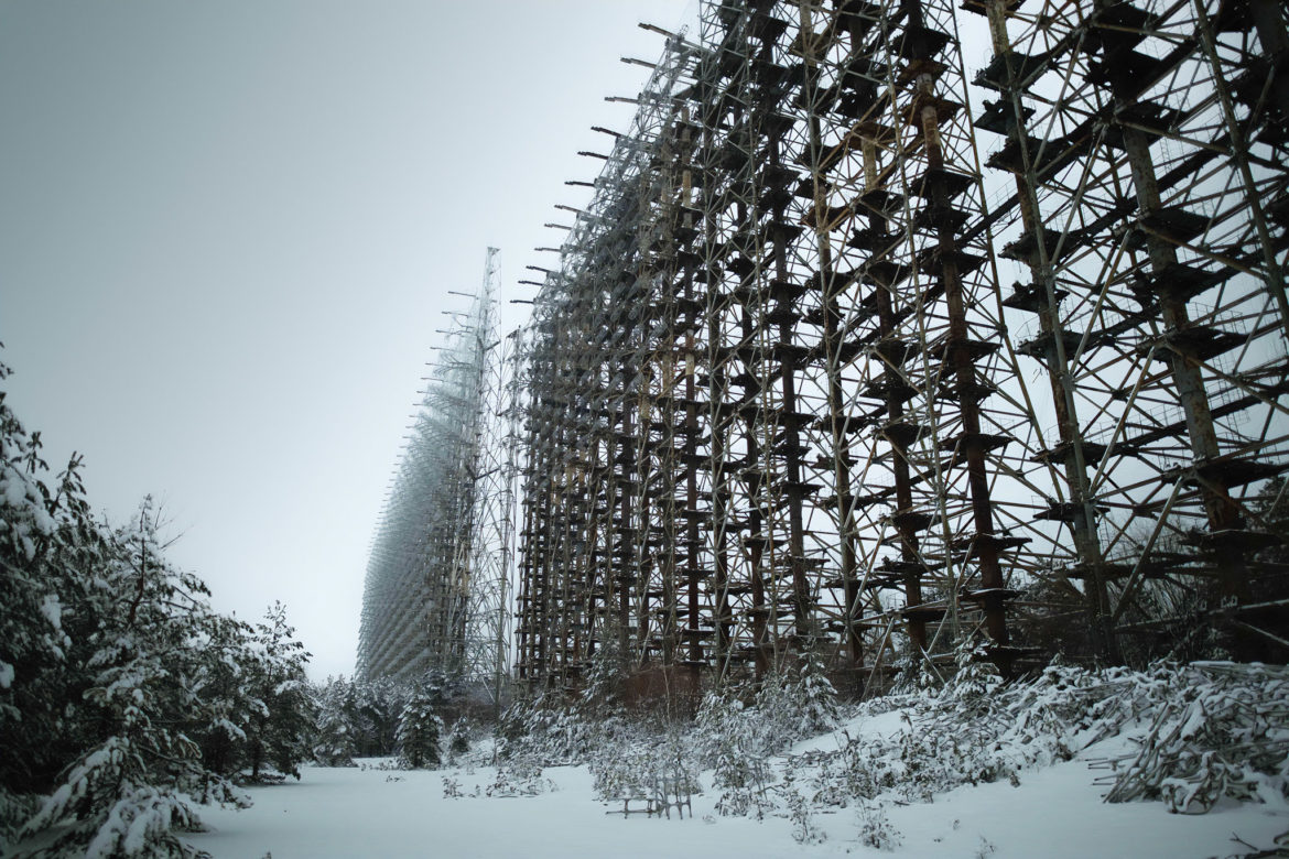 Urbex « Duga-1 ∙ Zone d'exclusion de Tchernobyl »