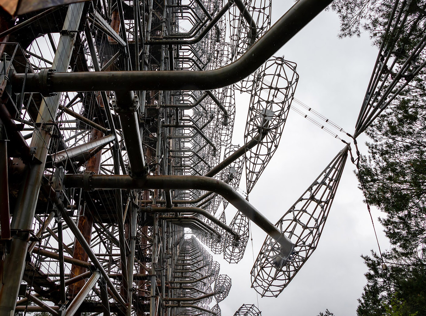 Urbex « Duga-1 ∙ Zone d'exclusion de Tchernobyl »