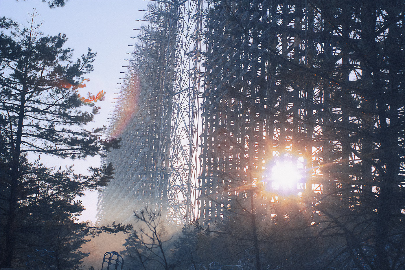 Urbex « Duga-1 ∙ Zone d'exclusion de Tchernobyl »