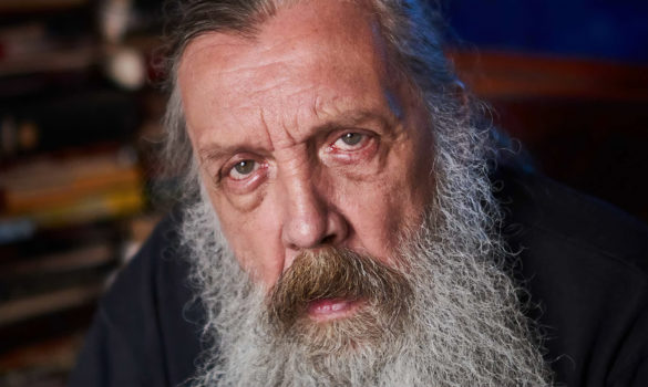 Alan Moore © Joe Brown