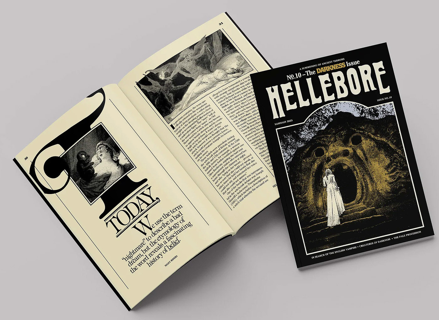 © Hellebore Zine
