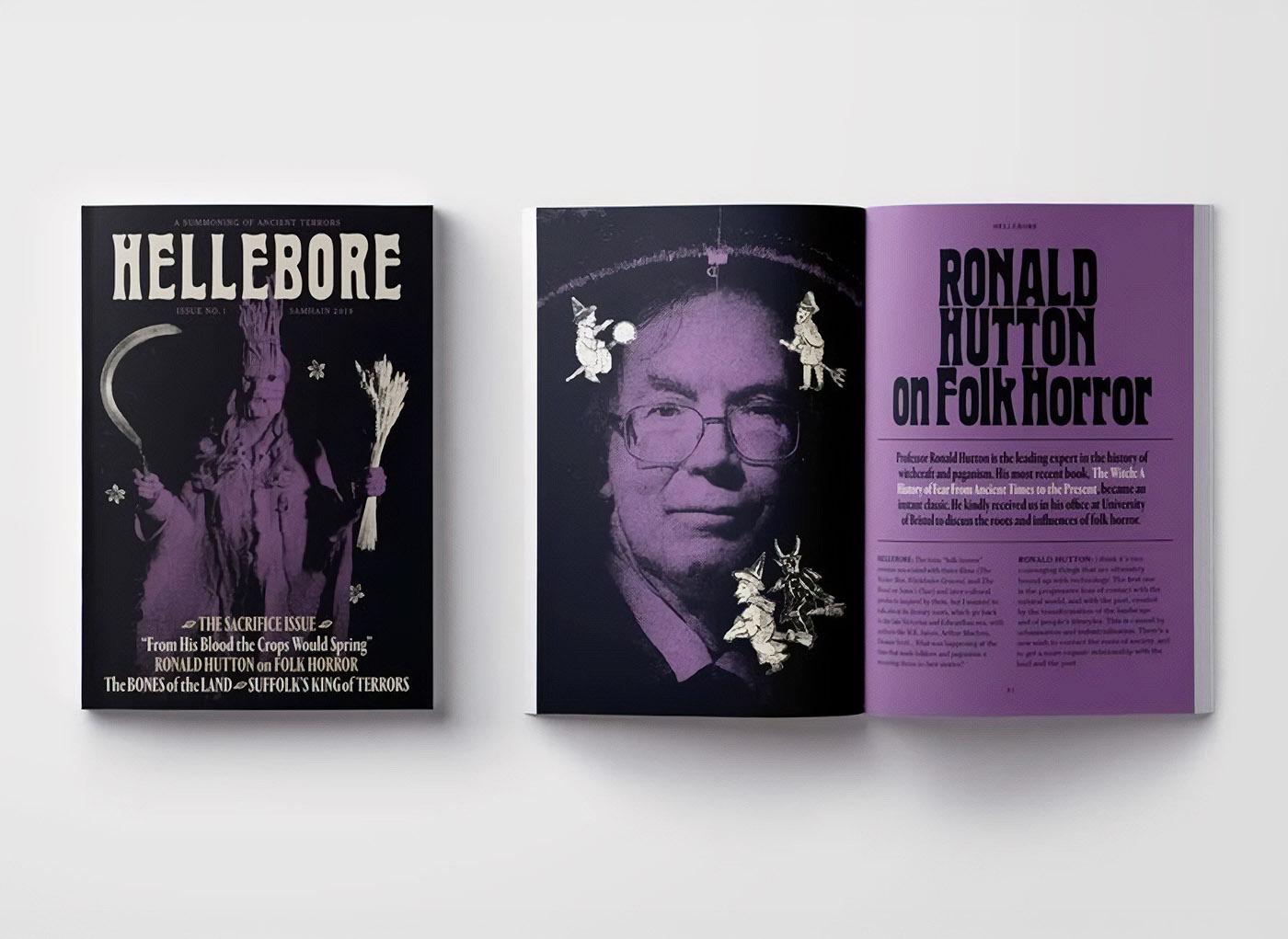 © Hellebore Zine