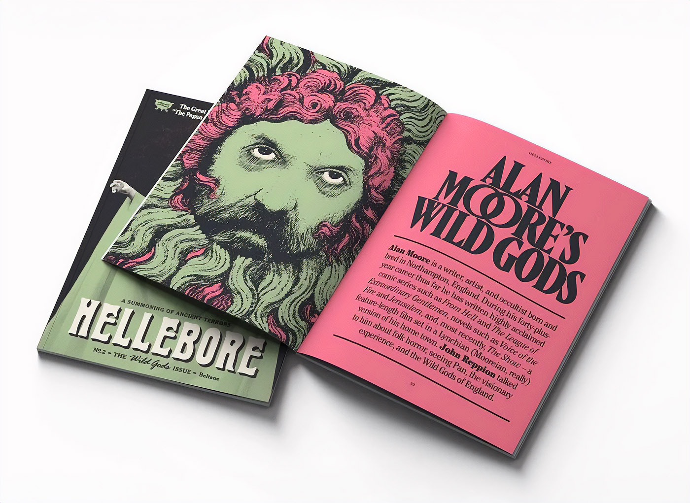 © Hellebore Zine