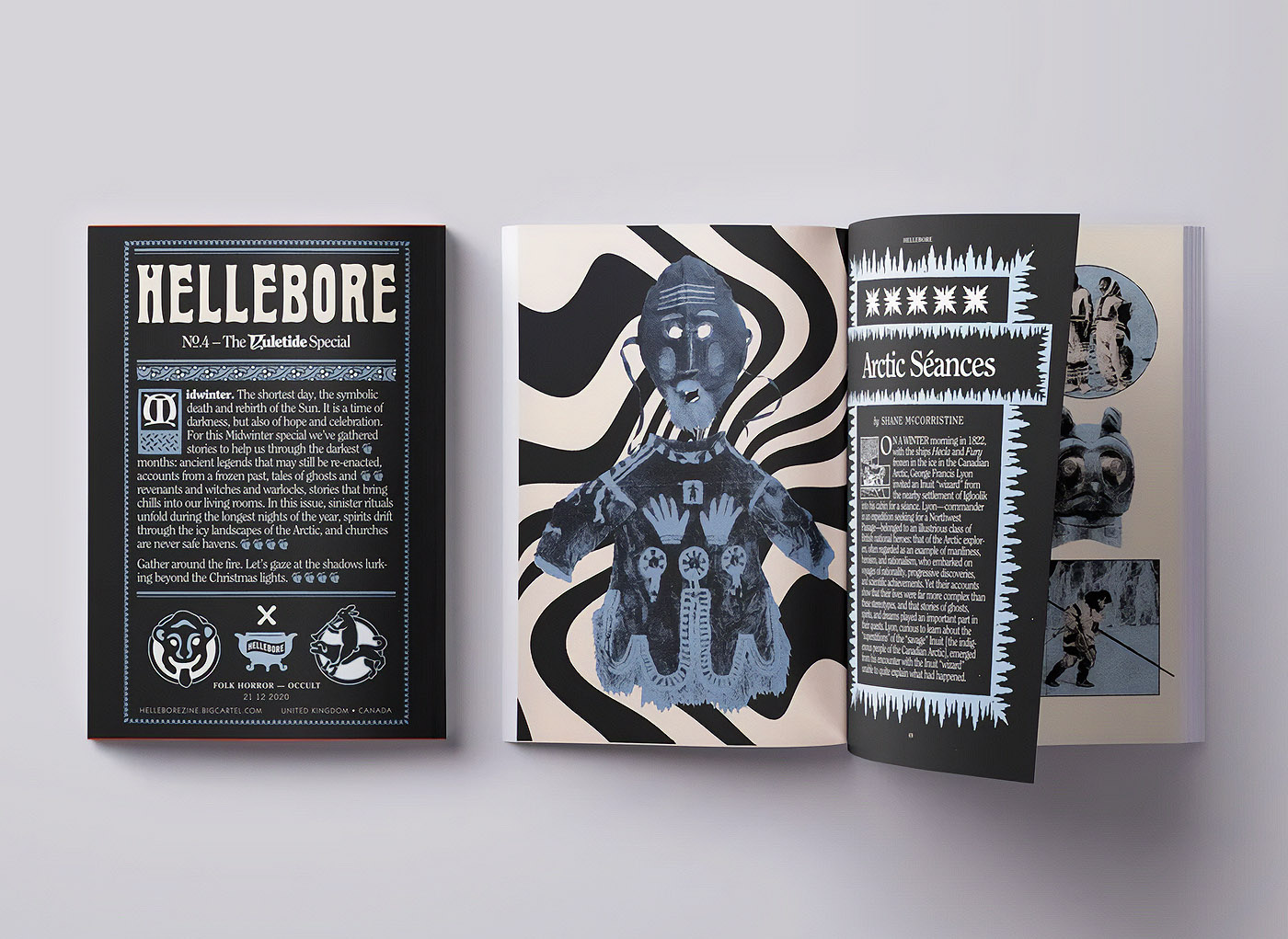 © Hellebore Zine