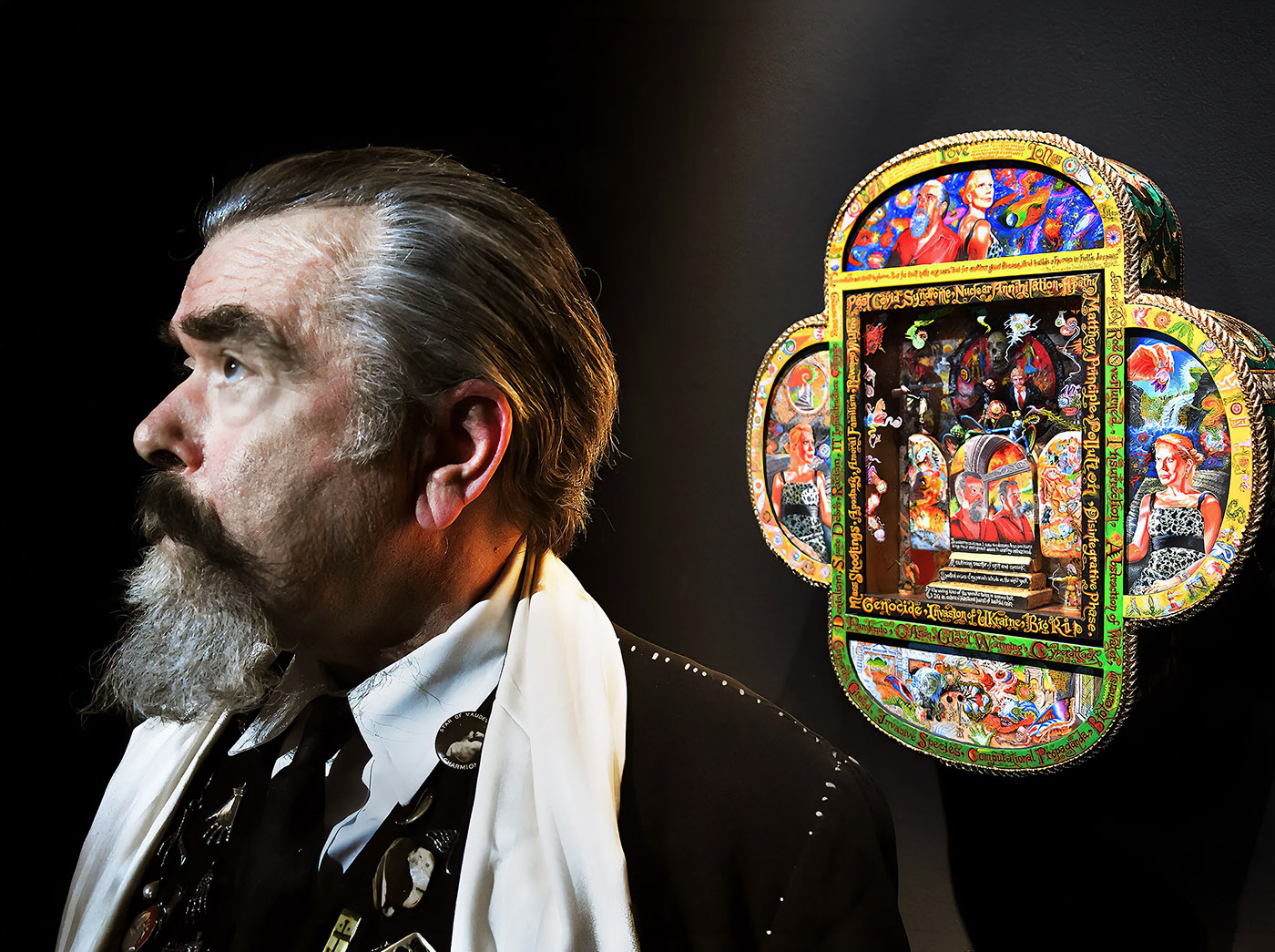 Joe Coleman © Bob Krasner